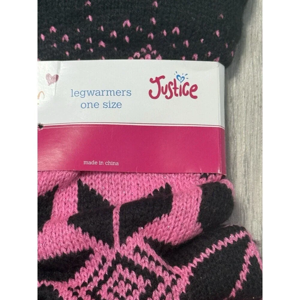 Justice Leg Warmers One Size